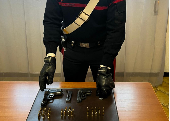 ardea arresti carabinieri