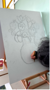 Volti e opere del quartiere degli artisti di Acilia in mostra all’Istituto Comprensivo Aristide Leonori 6
