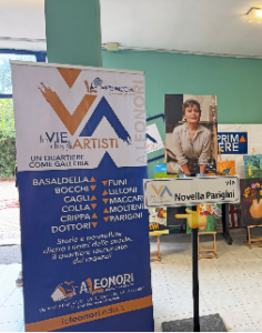 Volti e opere del quartiere degli artisti di Acilia in mostra all’Istituto Comprensivo Aristide Leonori 5