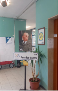 Volti e opere del quartiere degli artisti di Acilia in mostra all’Istituto Comprensivo Aristide Leonori 1