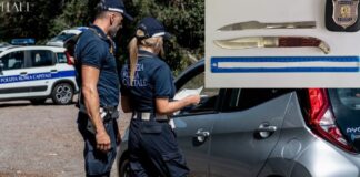 Auto in fuga dopo furto al supermercato: scatta inseguimento sulla via del Mare