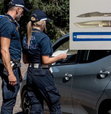 Auto in fuga dopo furto al supermercato: scatta inseguimento sulla via del Mare