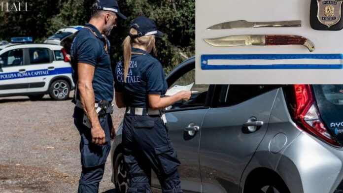 auto in fuga Auto in fuga dopo furto al supermercato: scatta inseguimento sulla via del Mare