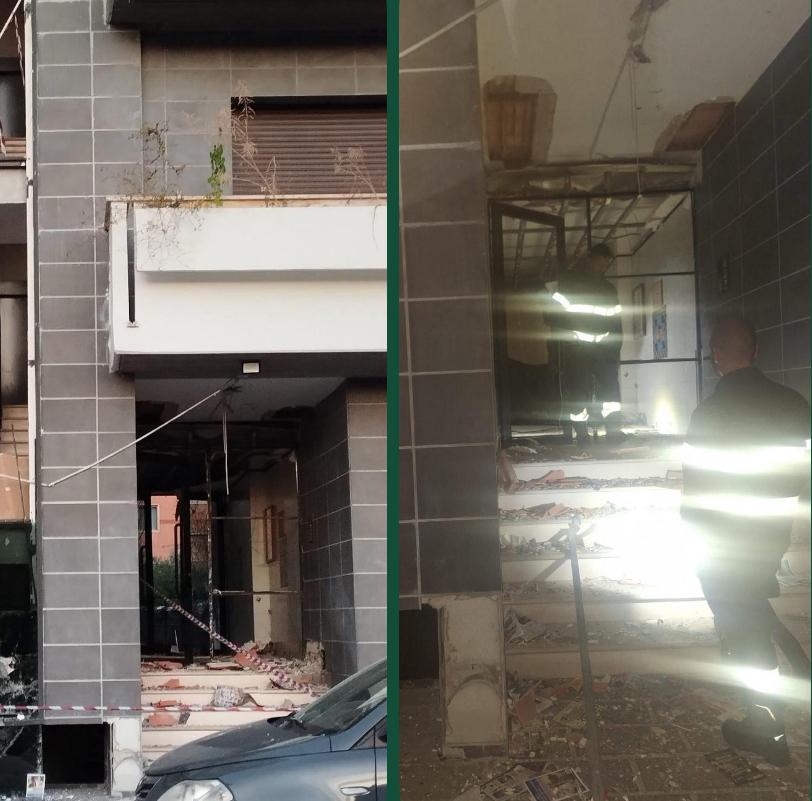 Bomba esplode in un condominio, paura nella notte alla Romanina (FOTO) 2