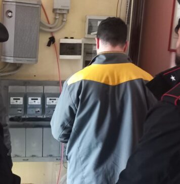 Furto di energia elettrica a Colleferro, denunciata la titolare di un ristorante