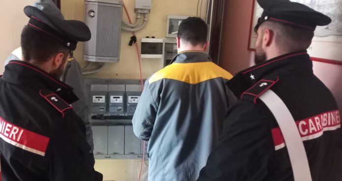 cc-furto-corrente Furto di energia elettrica a Colleferro, denunciata la titolare di un ristorante