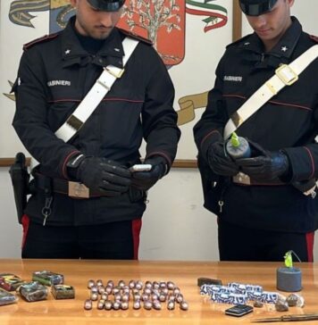 Spaccio di droga, blitz dei carabinieri sul litorale: due arresti e hashish sequestrato