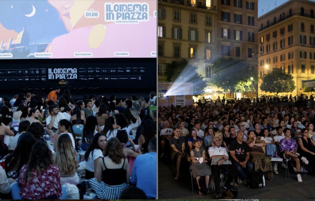 Il Cinema in Piazza, a Roma 12ª edizione da record: si parte a Trastevere con Bellocchio, Nazzi e Myss Keta 1 Il Cinema in Piazza, a Roma 12ª edizione da record: si parte a Trastevere con Bellocchio, Nazzi e Myss Keta 1