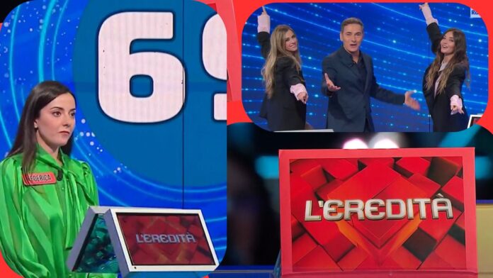 L'Eredità 21 maggio, Federica alla Ghigliottina non fa la storia: quanto ha vinto ieri