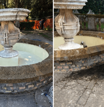 Vandali in azione a frascati