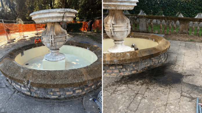 Vandali in azione a frascati