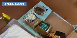"Cucina della droga" a marino, arrestato un 32enne
