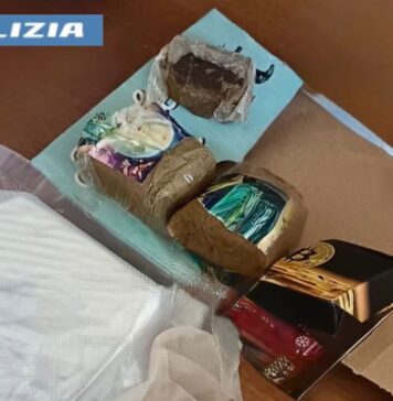 "Cucina della droga" a marino, arrestato un 32enne