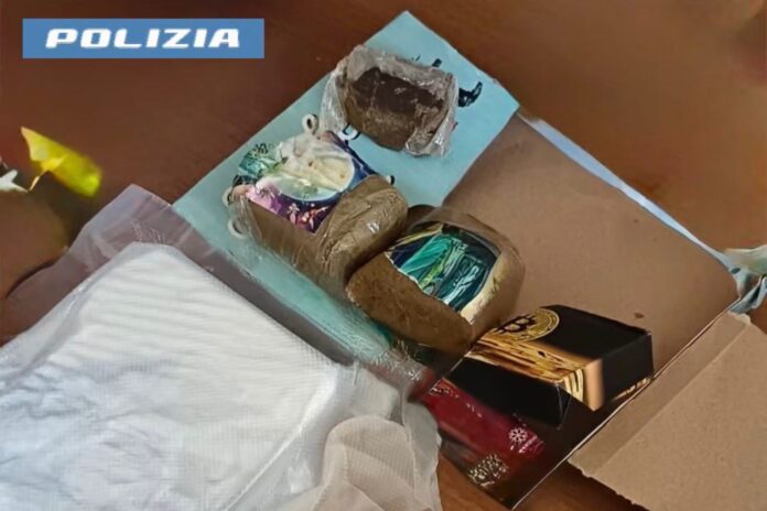 "Cucina della droga" a marino, arrestato un 32enne