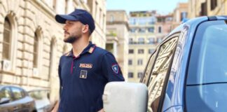 Truffa dello specchietto, roma vescovio, arresto in flagranza
