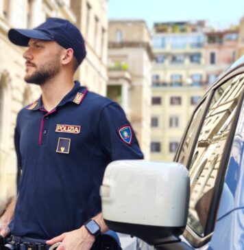 Truffa dello specchietto, roma vescovio, arresto in flagranza