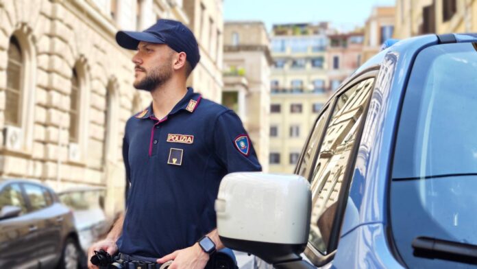 Truffa dello specchietto, roma vescovio, arresto in flagranza