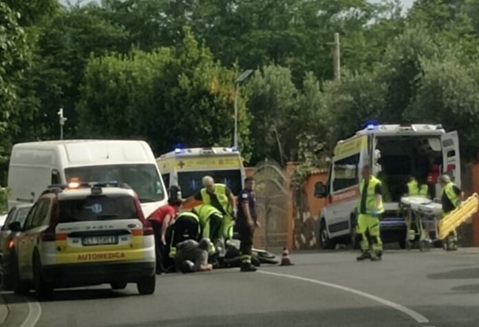 incidente-moto-ambulanze