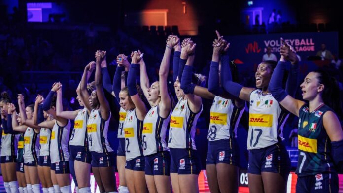Volleyball Nations League 2026, Italia femminile: chi ha convocato Velasco e calendario partite