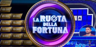 La Ruota della Fortuna 5 maggio, Alfonso sale sul carro del vincitore: quanto ha vinto ieri da Gerry Scotti