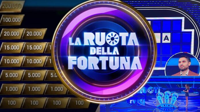 La Ruota della Fortuna 5 maggio, Alfonso sale sul carro del vincitore: quanto ha vinto ieri da Gerry Scotti