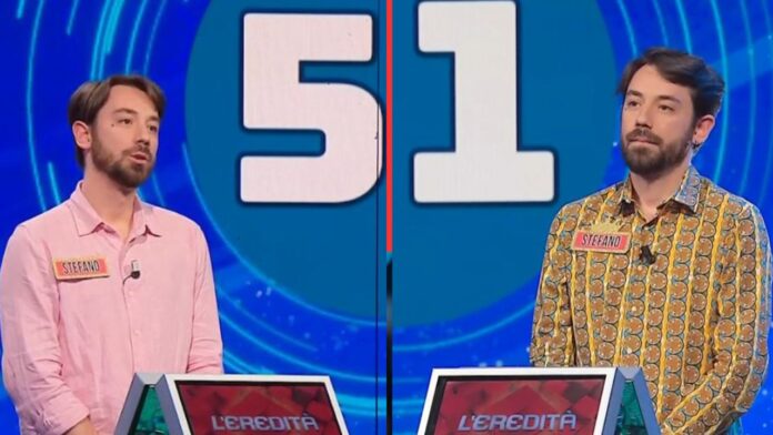 L'Ereditò 10 maggio 2026, la Ghigliottina per Stefano è buio o alba? Quanto ha vinto ieri da Liorni