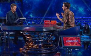 L'Eredità 14 maggio, Stefano batte ancora la Ghigliottina: quanto ha vinto ieri e montepremi totale