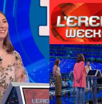 'Eredità 17 maggio, Ghigliottina speciale per Margherita: parola vincente e quanto ha vinto ieri