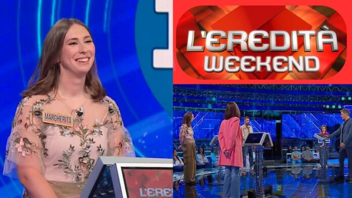 'Eredità 17 maggio, Ghigliottina speciale per Margherita: parola vincente e quanto ha vinto ieri