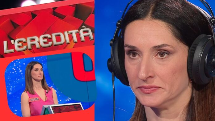 L'Eredità 12 maggio 2026: chi è e quanto ha vinto la nuova campionessa Caterina