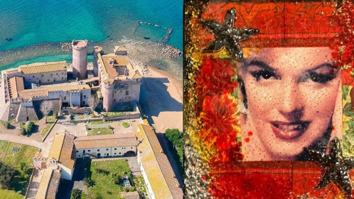 mostra Marilyn Mostra Marilyn Monroe al Castello di Santa Severa: 100 opere per celebrare il centenario della nascita dell'attrice