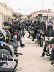 Raduno Moto Guzzi a Ostia con parata: itinerario e programma 1
