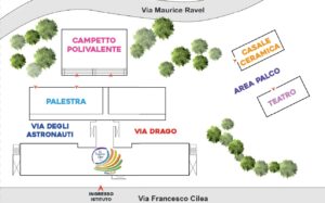Notte Bianca delle scuole, all'Infernetto musica jazz e Giampaolo Morelli con Gloria Bellicchi 1