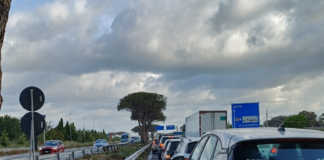 incidente sulla via pontina