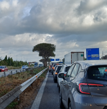 incidente sulla via pontina