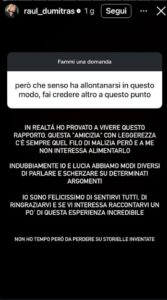 Lucia e Renato, cala il gelo dopo il Grande Fratello. E Raul? 1