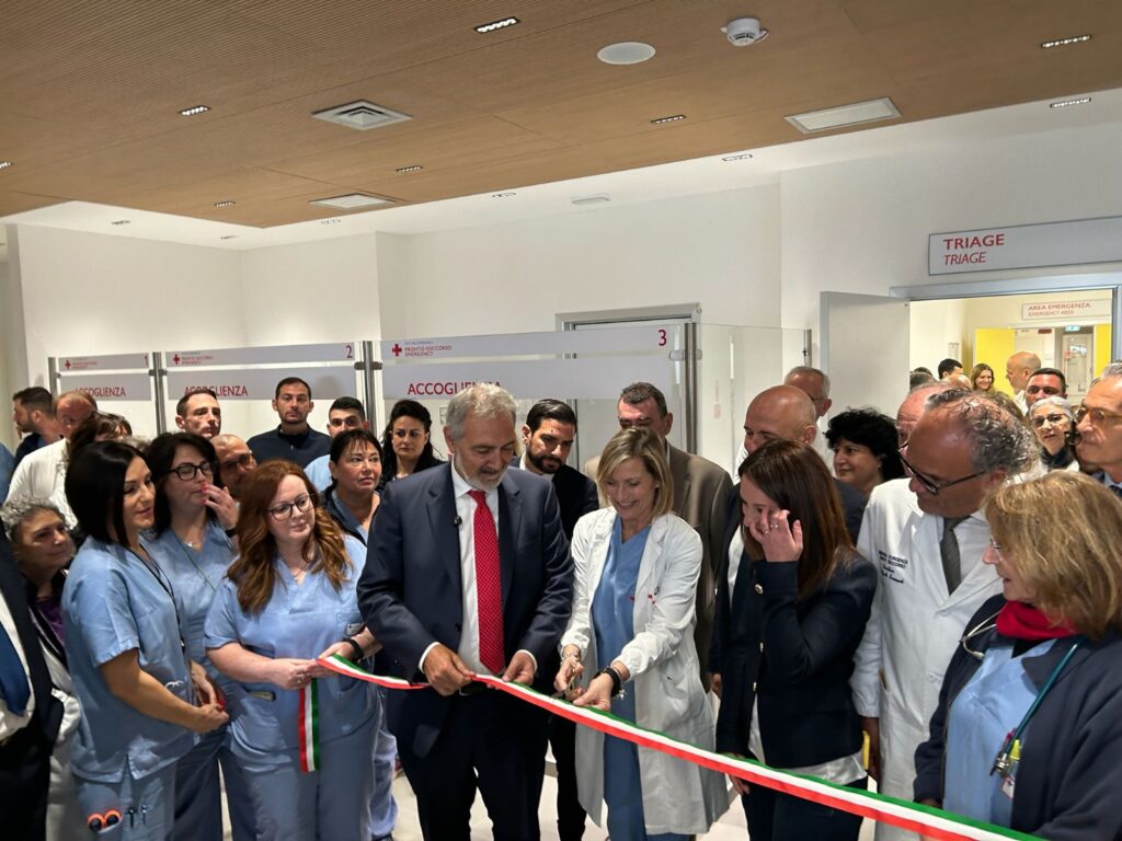San Camillo, il Pronto Soccorso cambia volto: ecco il nuovo triage e il braccialetto elettronico per i pazienti 1