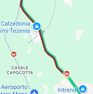 Incidente stradale sulla via Pontina stringe nel traffico la statale 148 1