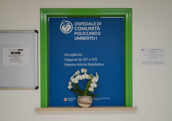 Ospedale di comunità policlinico umberto I
