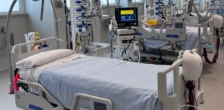 Pronta la nuova area critica degli Ospedali Riuniti Anzio-Nettuno: dodici posti letto totali tra rianimazione e cure sub-intensive con macchinari di ultima generazione