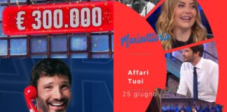 Affari Tuoi 25 giugno 2026, Mariavittoria trova il jackpot Gennarino: quanto ha vinto ieri