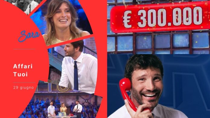 Affari Tuoi copertina Affari Tuoi 29 giugno, partita sfortunata per Sara dalla Lombardia: quanto ha vinto ieri ai pacchi
