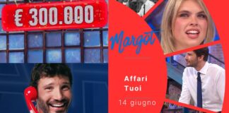 Affari Tuoi 14 giugno, Margot accetta l'offerta del Dottore: quanto ha vinto ieri ai pacchi