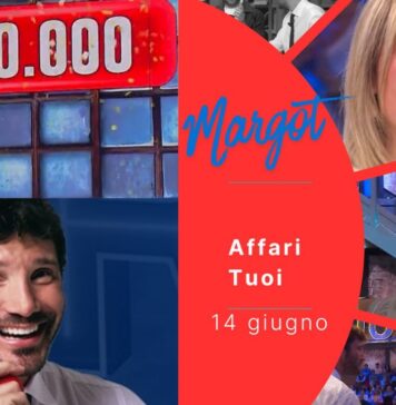 Affari Tuoi 14 giugno, Margot accetta l'offerta del Dottore: quanto ha vinto ieri ai pacchi