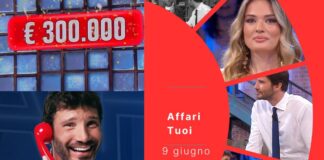 Affari Tuoi 9 giugno, metà montepremi per Rita: quanto ha vinto ieri ai pacchi