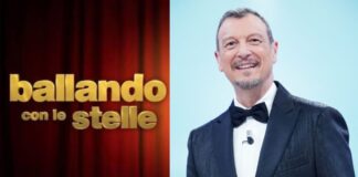 Amadeus Ballando con le Stelle
