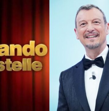 Amadeus Ballando con le Stelle