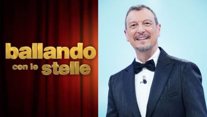 Amadeus Ballando con le Stelle