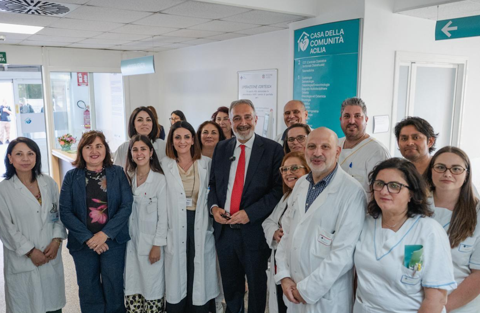ASL Roma 3 inaugura due nuove Case della Comunità ad Acilia e Ostia: più servizi sanitari vicini ai cittadini (VIDEO) 1