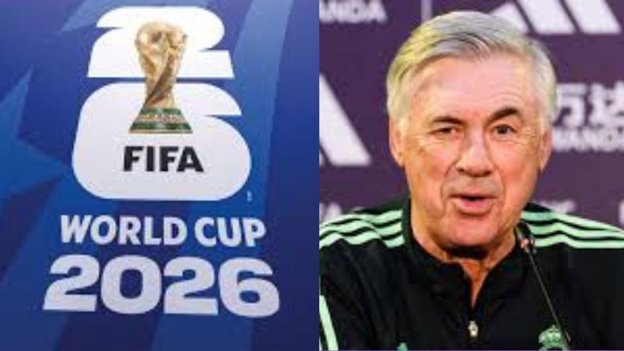 Carlo Ancelotti CT Brasile Mondiali 2026